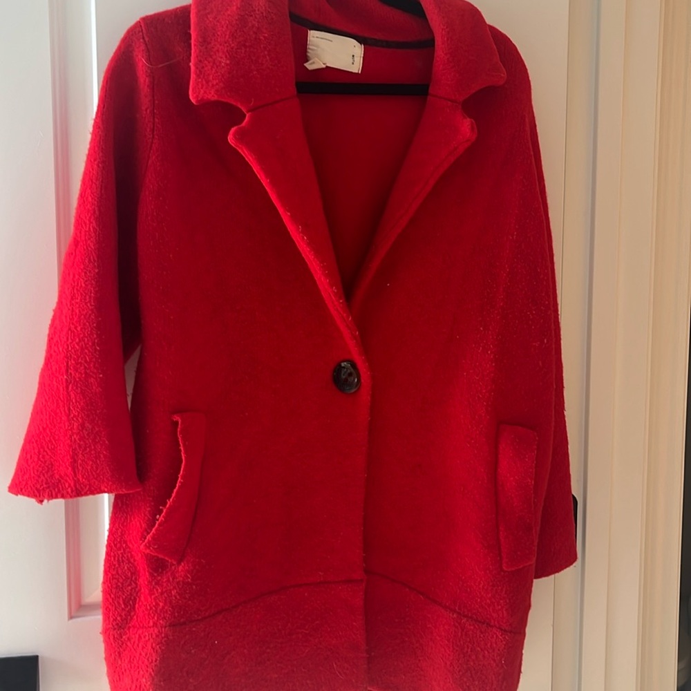 Anthropologie Moth wool cardigan sweater coat size small